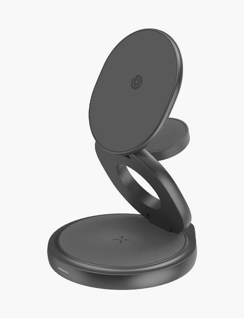 GoMag Gyre – حامل شحن MagSafe 3 في 1