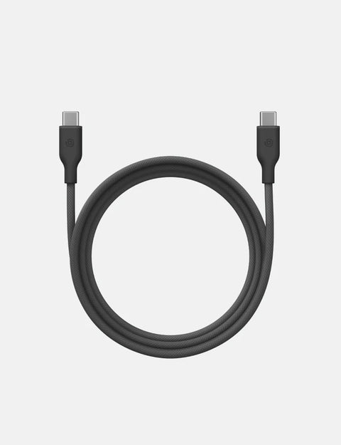كابل Weave CC بطول 1.5 متر | كابل USB-C إلى USB-C