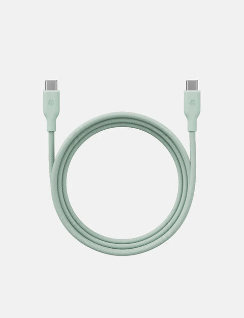 كابل Weave CC بطول 1.5 متر | كابل USB-C إلى USB-C