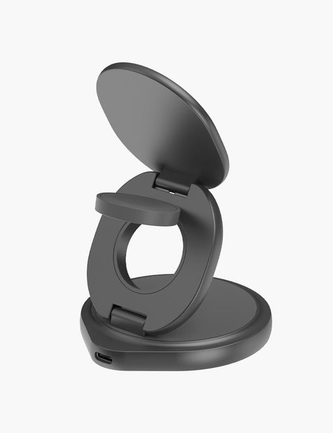GoMag Gyre – حامل شحن MagSafe 3 في 1