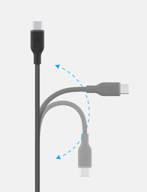 كابل Weave CC بطول 1.5 متر | كابل USB-C إلى USB-C