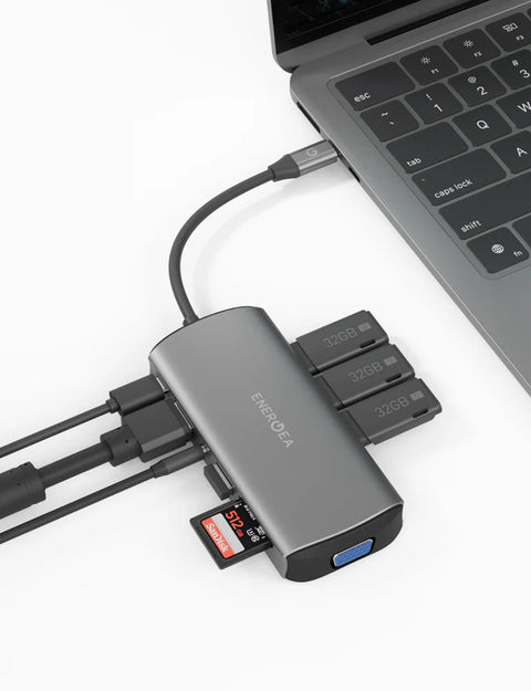 AluHub Max | 11-in-1 USB-C Aluminium Charging Hub