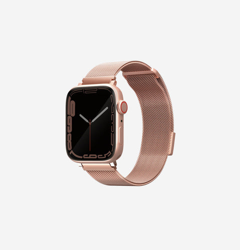 دانتي - حزام شبكي من الفولاذ لساعة Apple Watch