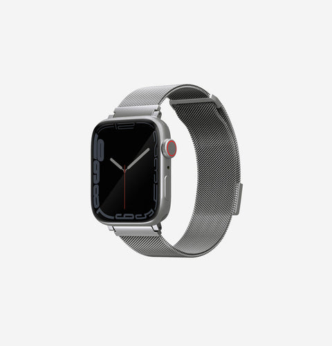 دانتي - حزام شبكي من الفولاذ لساعة Apple Watch