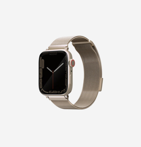 دانتي - حزام شبكي من الفولاذ لساعة Apple Watch
