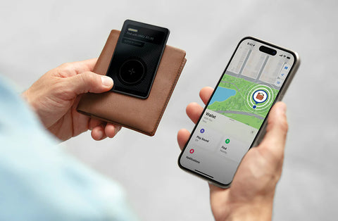 جهاز تعقب أطلس NFC رفيع الحجم على شكل بطاقة