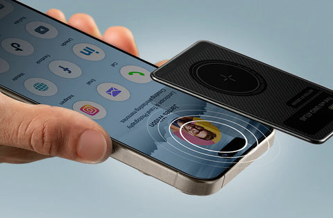 جهاز تعقب أطلس NFC رفيع الحجم على شكل بطاقة