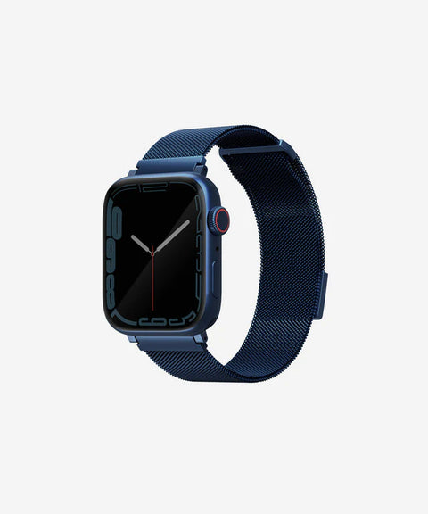 دانتي - حزام شبكي من الفولاذ لساعة Apple Watch