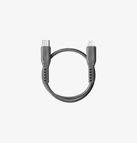 كابل مرن USB-C إلى Lightning – 30 سم