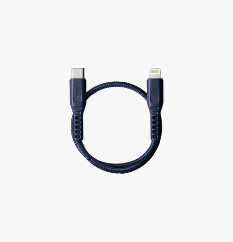 كابل مرن USB-C إلى Lightning – 30 سم
