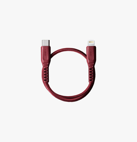 كابل مرن USB-C إلى Lightning – 30 سم