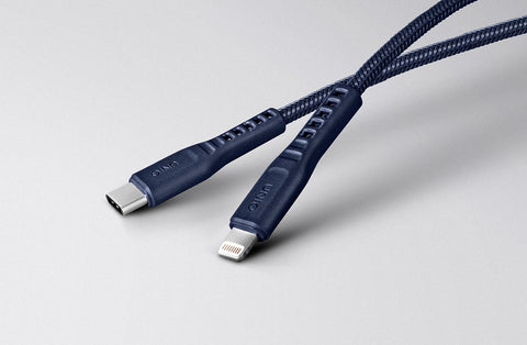 كابل مرن USB-C إلى Lightning – 30 سم