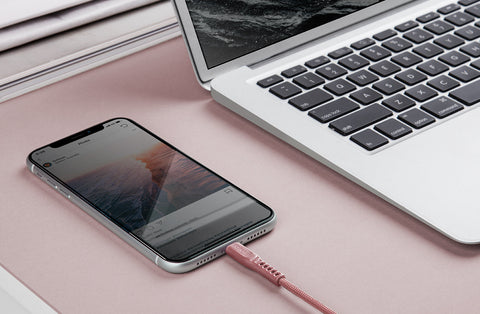كابل مرن USB-C إلى Lightning – 30 سم