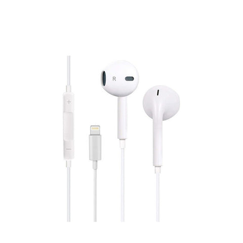 Wired Stereo Earphones with Lightning Connector