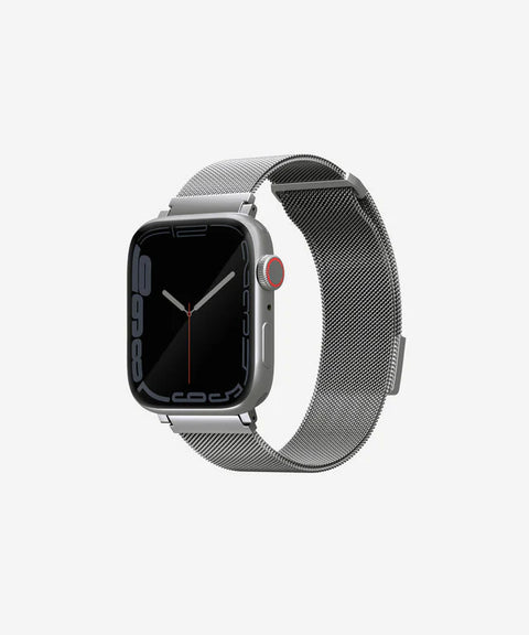 دانتي - حزام شبكي من الفولاذ لساعة Apple Watch
