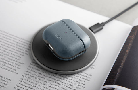 حافظة Lyden DS الجلدية الرفيعة لسماعات AirPods
