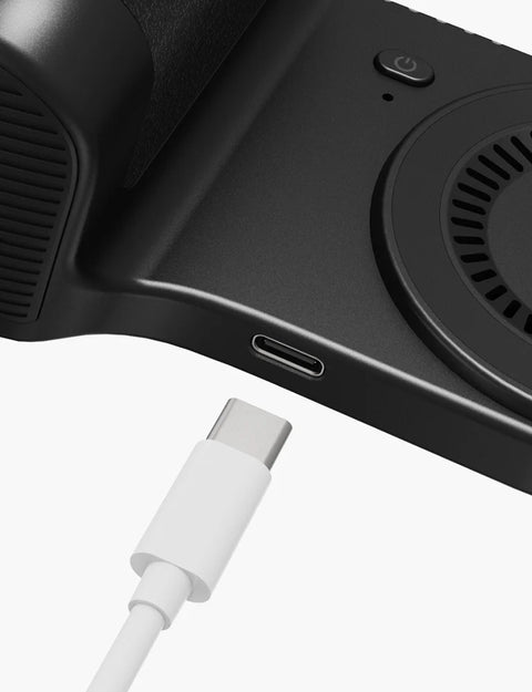 MagCam Grip with Integrated Power Bank