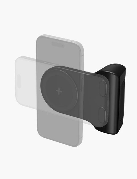 MagCam Grip with Integrated Power Bank