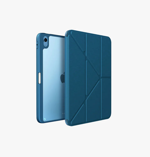 جراب Moven لأجهزة iPad مع حامل أقلام مدمج.