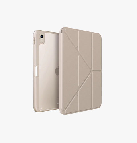 جراب Moven لأجهزة iPad مع حامل أقلام مدمج.