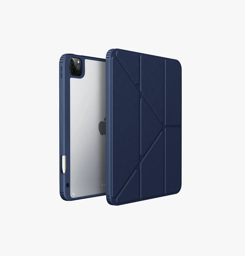 جراب Moven لأجهزة iPad مع حامل أقلام مدمج.