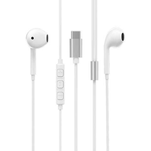 سماعات أذن ستيريو بمنفذ USB-C
