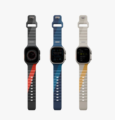 Stride 2 colors Apple Watch Stap