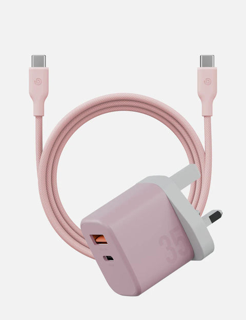 GoPort Velox Bundle – 35W Ultra-Compact GaN Wall Charger
