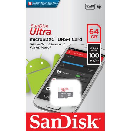 بطاقة MicroSDX - بطاقة ذاكرة عالية السرعة
