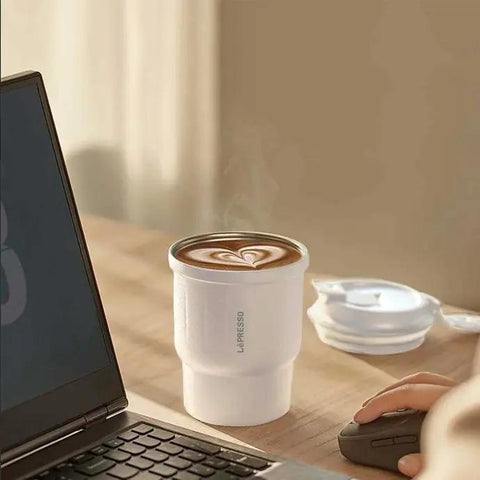 Lepresso Insulated Tumbler – Hot & Cold Drinks