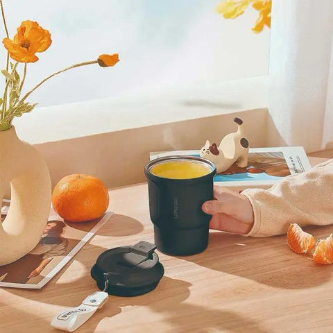 Lepresso Insulated Tumbler – Hot & Cold Drinks
