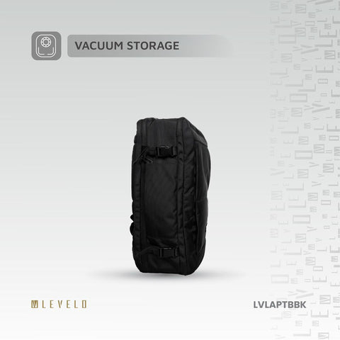 Levelo Aeropact Vacuum Travel Backpack