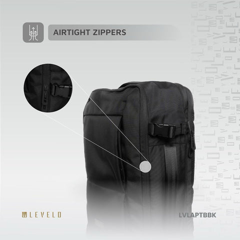 Levelo Aeropact Vacuum Travel Backpack