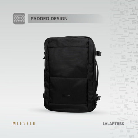 Levelo Aeropact Vacuum Travel Backpack