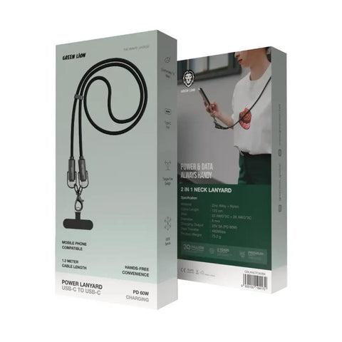 Power Lanyard C to C 60W Cable