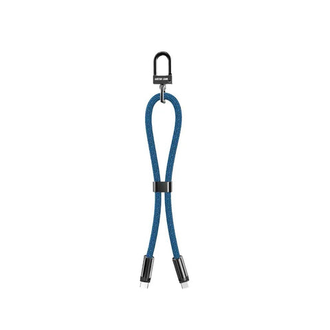 Keychain Lanyard USB-C to USB-C Cable