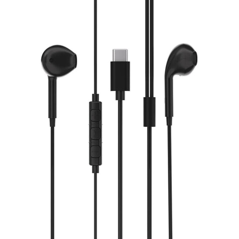 سماعات أذن ستيريو بمنفذ USB-C