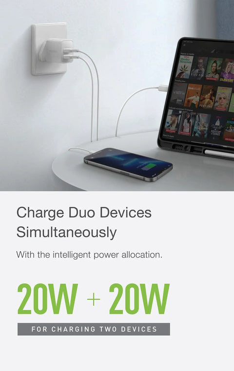AmpCharge GaN40+