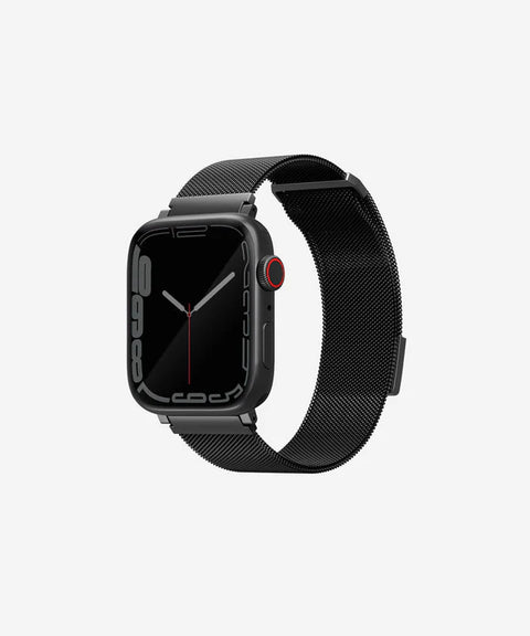 دانتي - حزام شبكي من الفولاذ لساعة Apple Watch