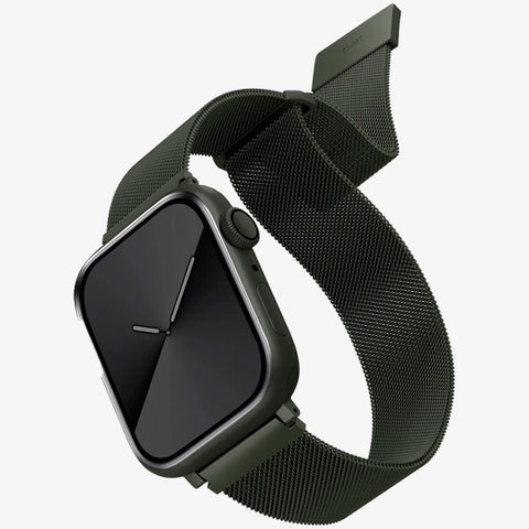 دانتي - حزام شبكي من الفولاذ لساعة Apple Watch