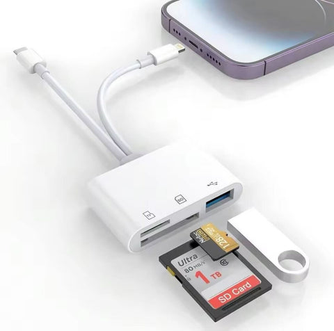SD Card Reader 5-in-1