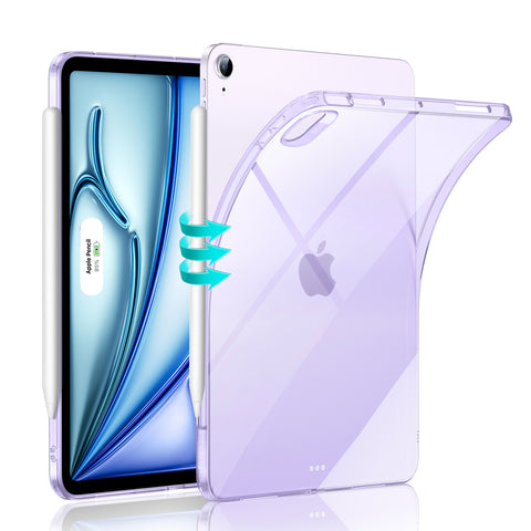 حافظة شفافة رفيعة للغاية لجهاز iPad Air 11/10.9 (الجيل الخامس/الجيل الرابع)