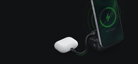 MagCam Grip with Integrated Power Bank