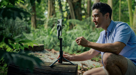 MagPod | Selfie Stick with Magnetic Grip