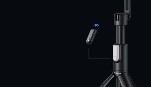 MagPod | Selfie Stick with Magnetic Grip