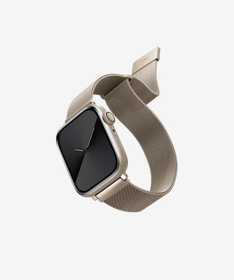 دانتي - حزام شبكي من الفولاذ لساعة Apple Watch