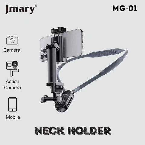 Jmary MG-01 Neck Holder for Mobile and Action Camera