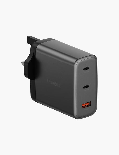 AmpCharge GaN100 (2 USB-C & 1 USB-A) | High-Efficiency GaN Charger