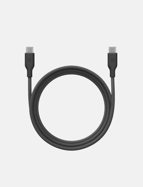 Weave C-C Cable 1.5M | USB-C to USB-C Cable