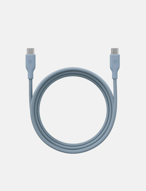 Weave C-C Cable 1.5M | USB-C to USB-C Cable